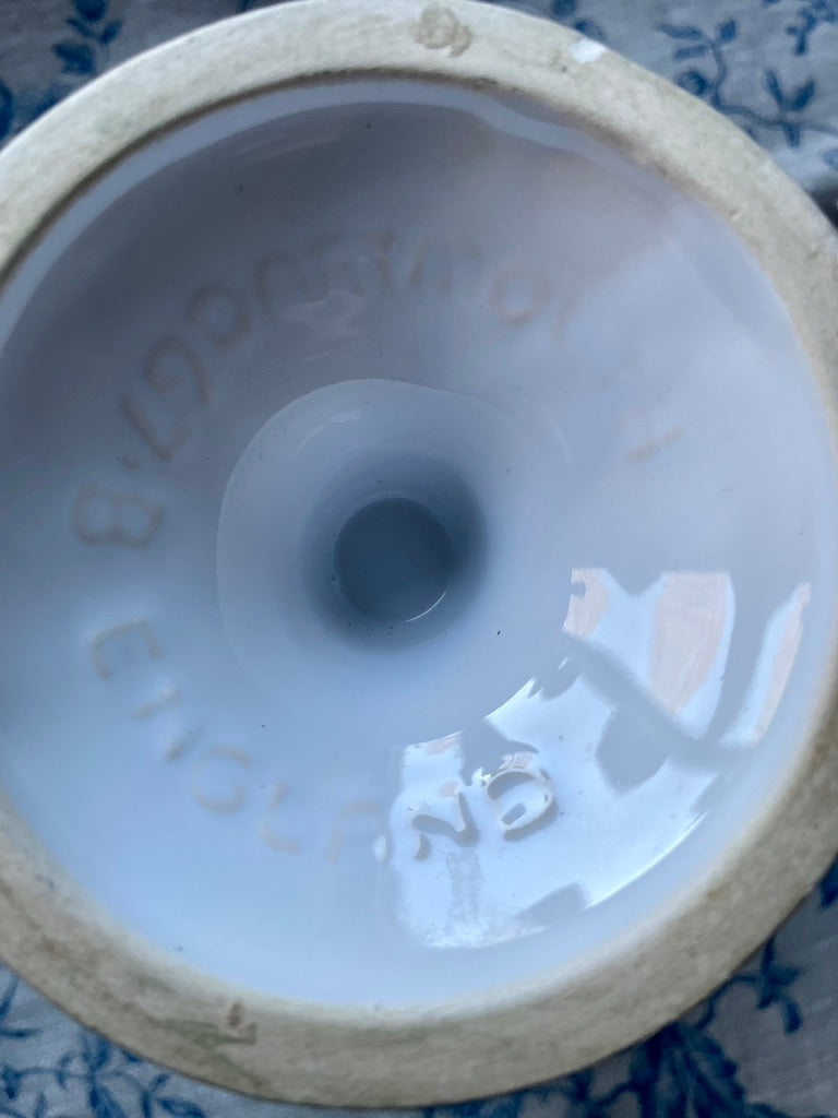 Dartmouth White Glazed Urn