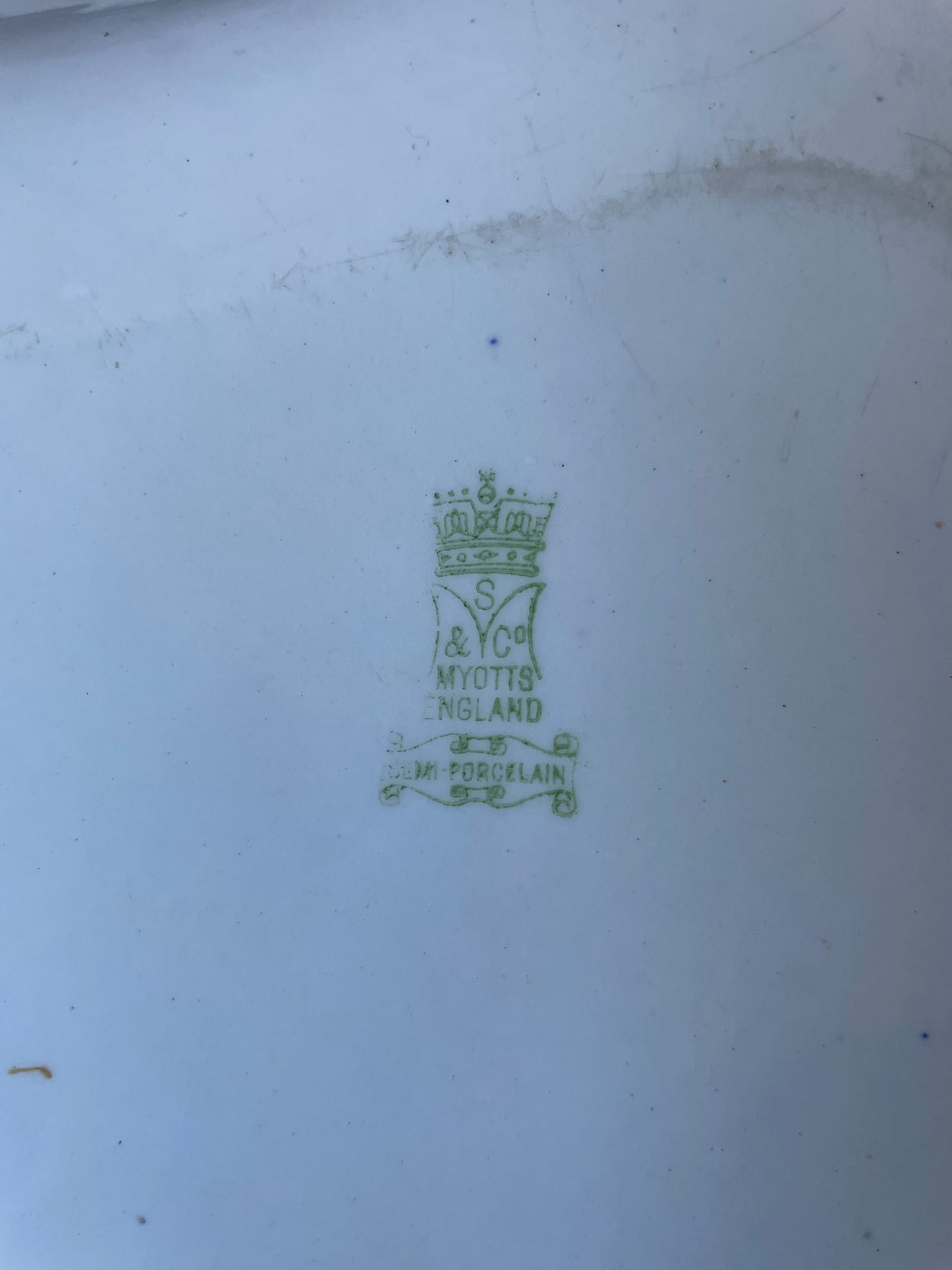 1900 Myott & Sons Dish