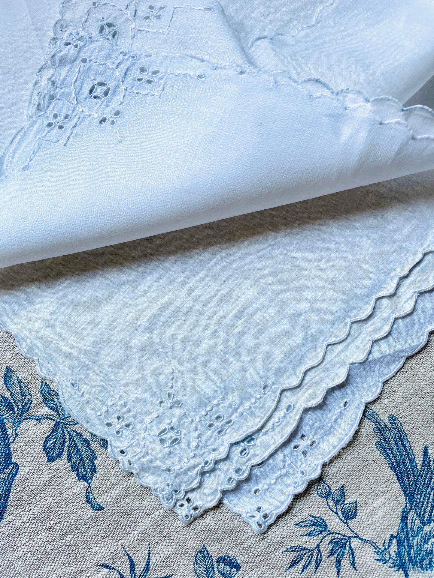 Set of 6 Linen Napkins