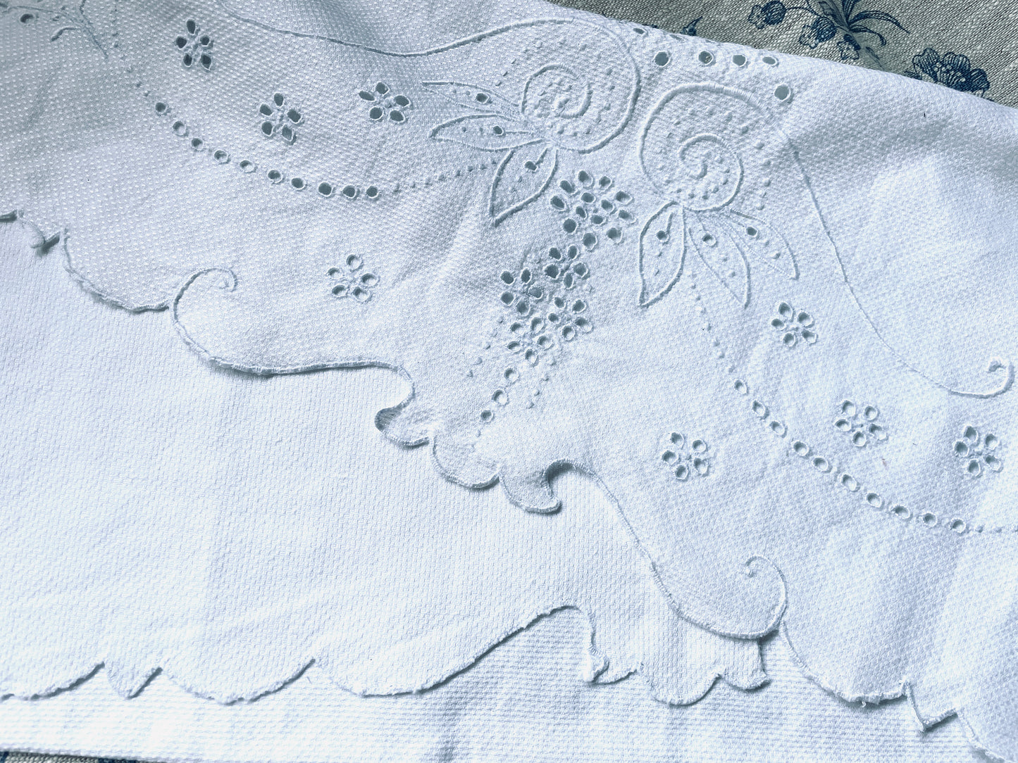 Huckaback Linen Hand Towel