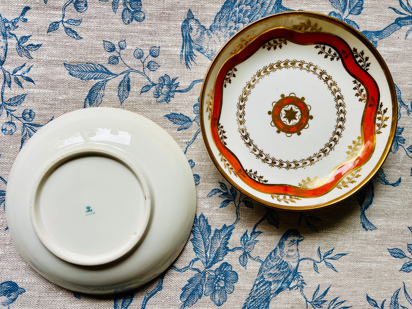 Pair of Copeland Small Dishes