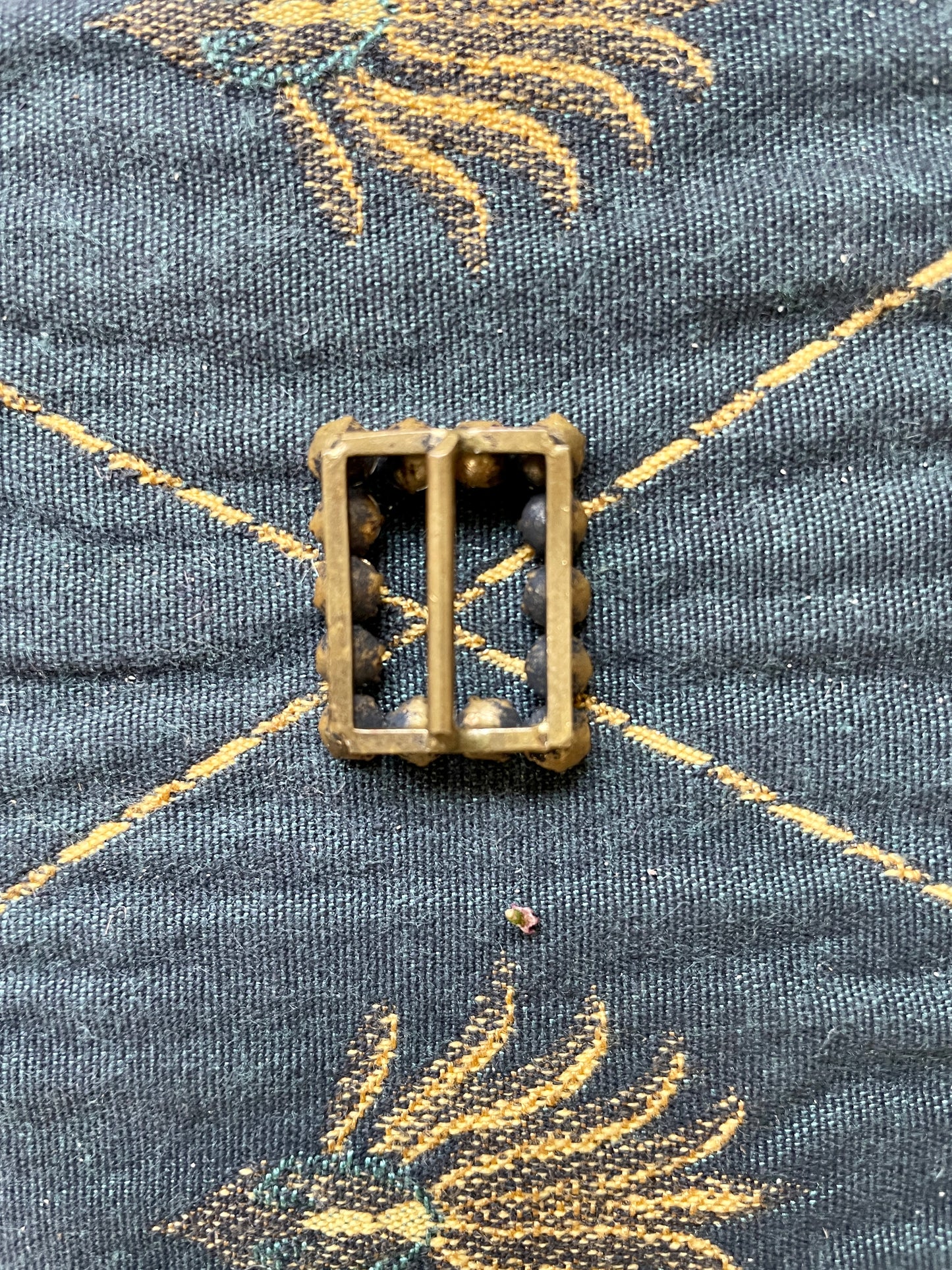 Small 1900 Diamante Shoe Buckle