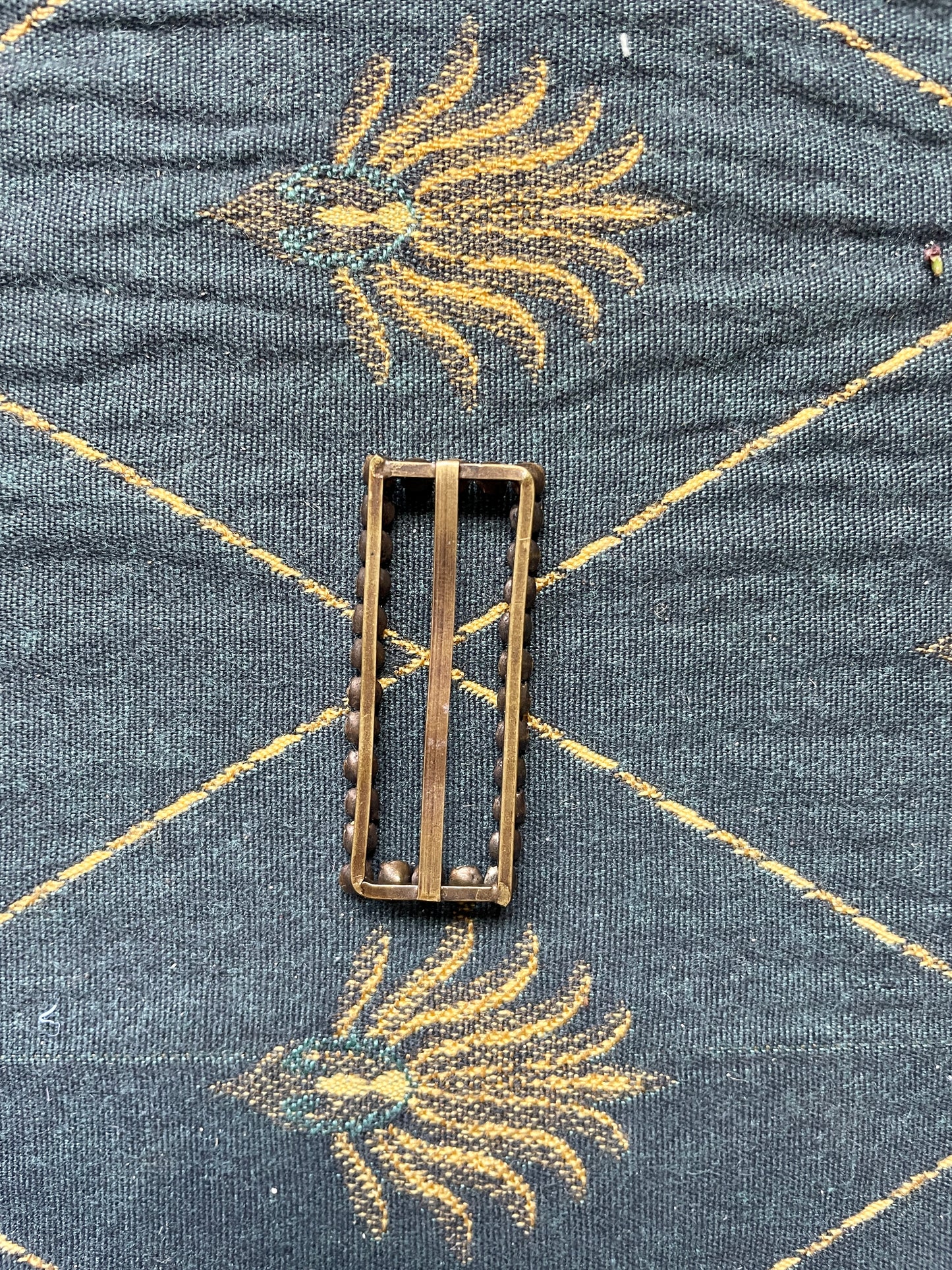 Early 1900 Paste Diamante Shoe Buckle