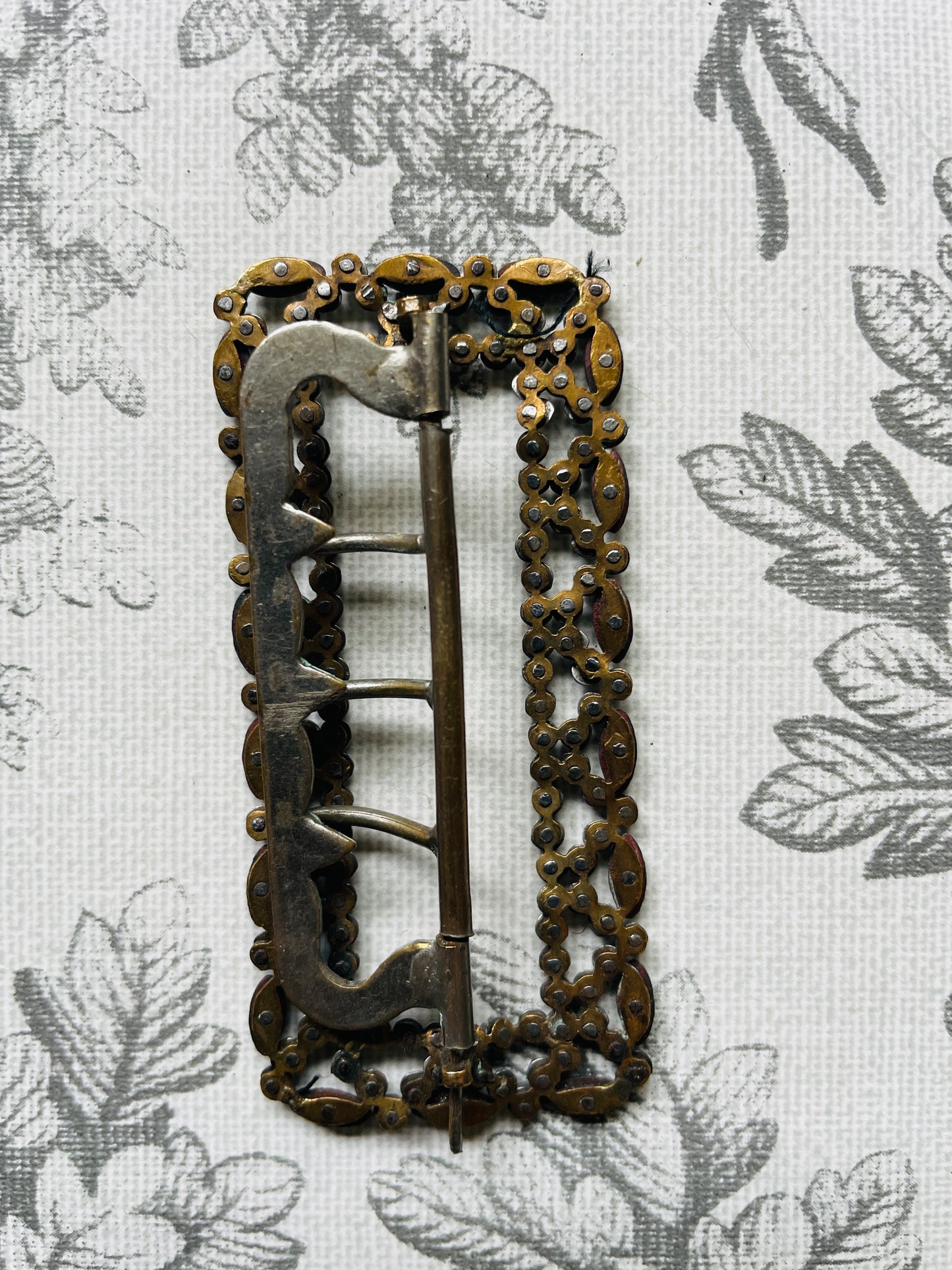 Polished Steel Regency Buckle