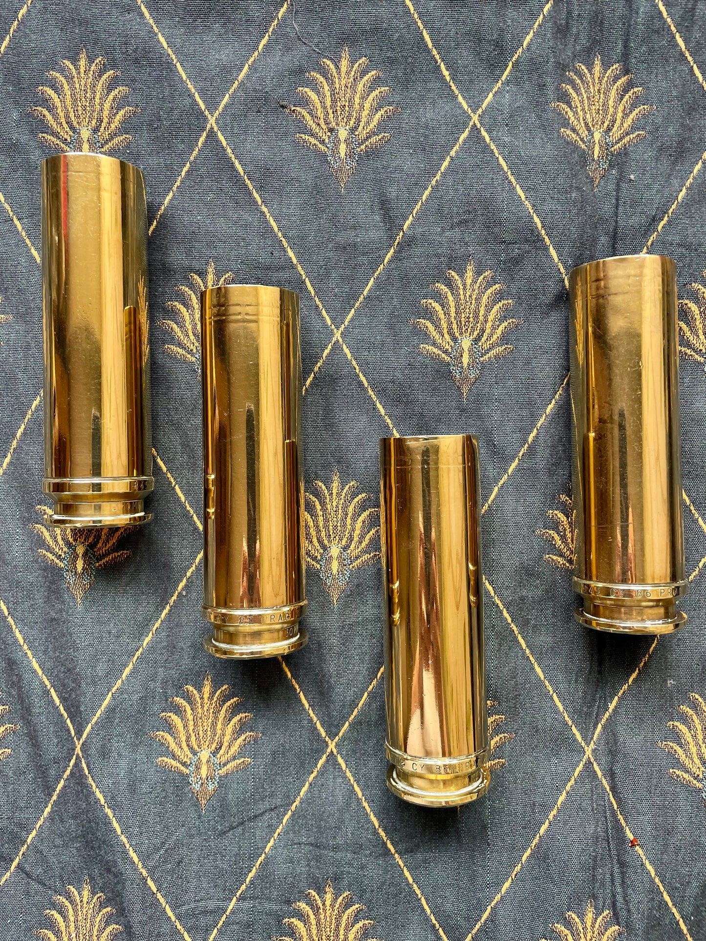 Spitfire Brass Shell Case