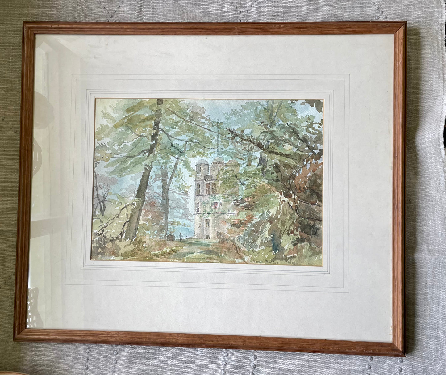 George Butler RA Watercolour