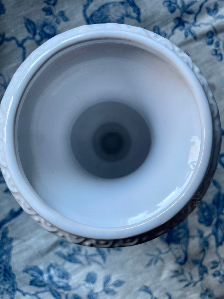 Dartmouth White Glazed Urn