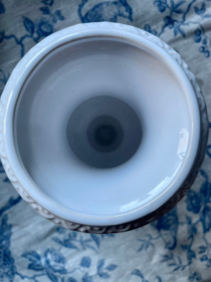 Dartmouth White Glazed Urn