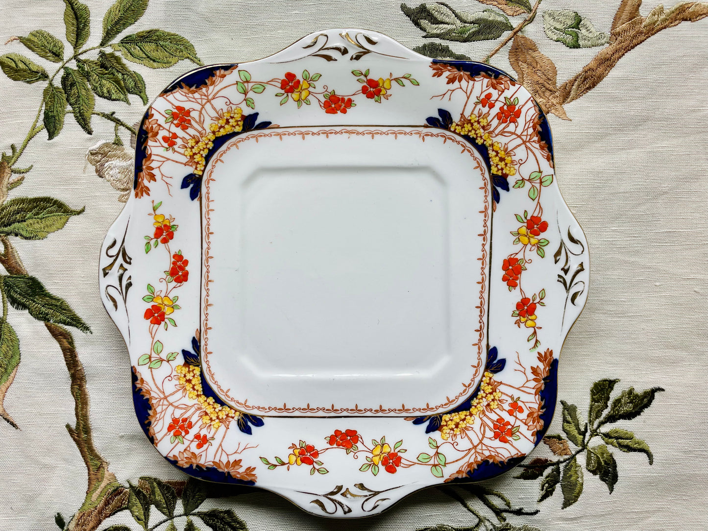 1930s Cake Plate