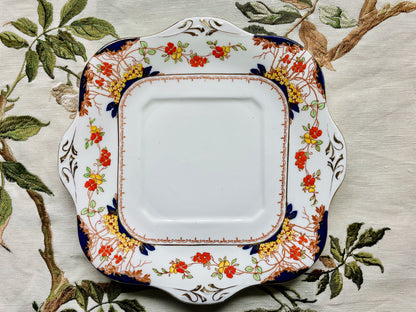 1930s Cake Plate