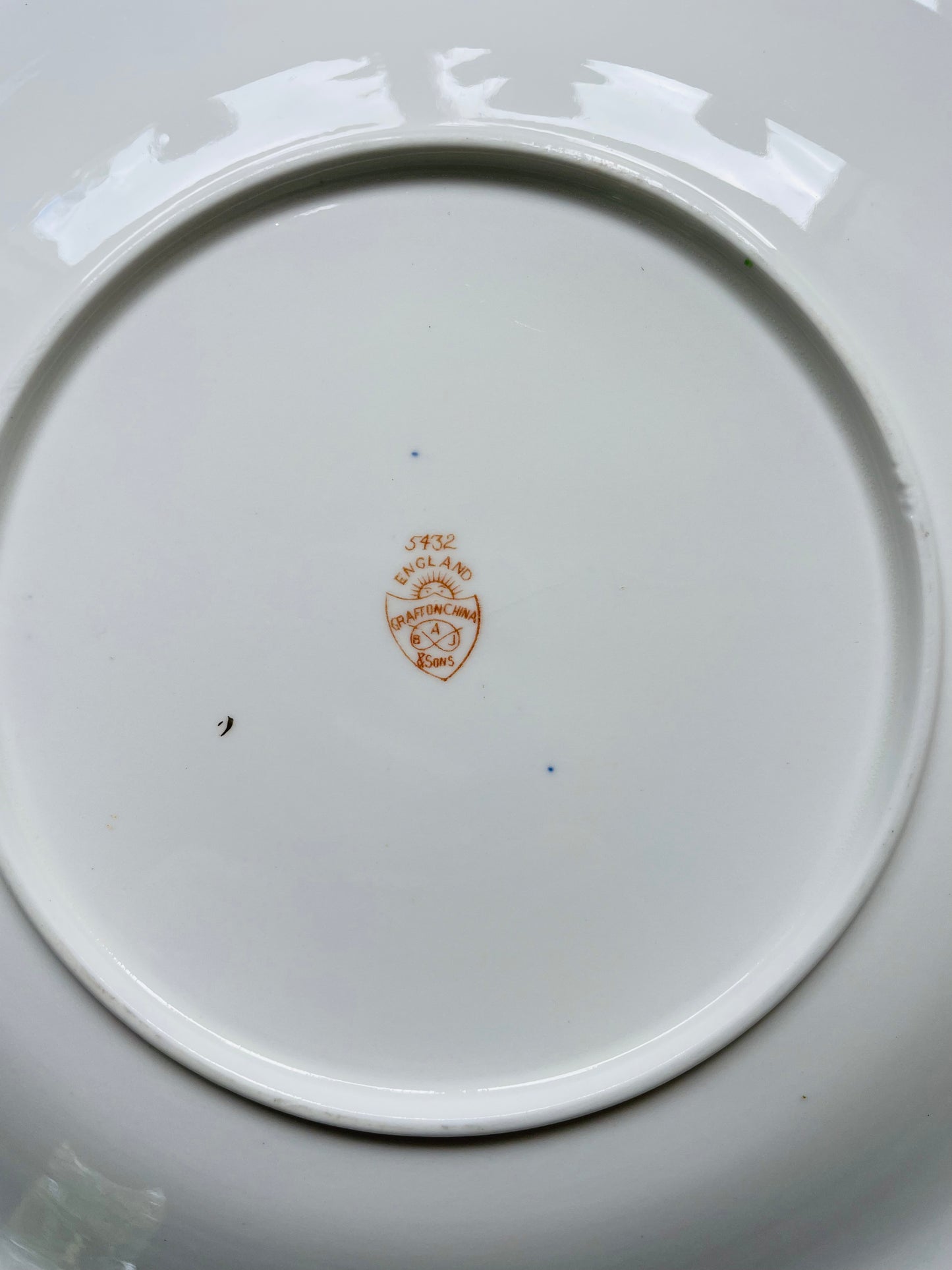 1930s Cake Plate