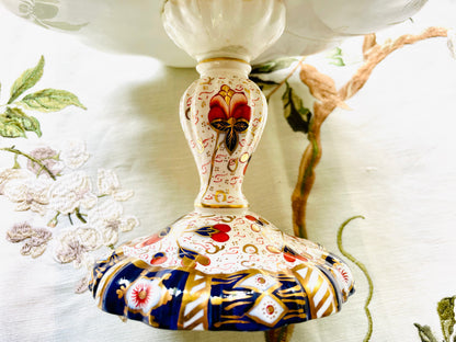Fabulous Davenport Imari Cake Stand