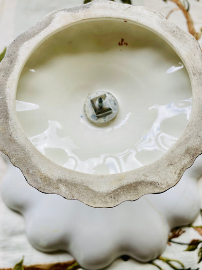 Fabulous Davenport Imari Cake Stand