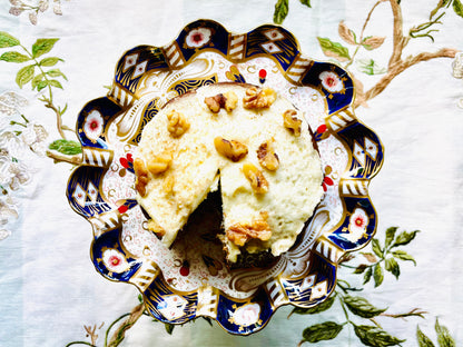 Fabulous Davenport Imari Cake Stand