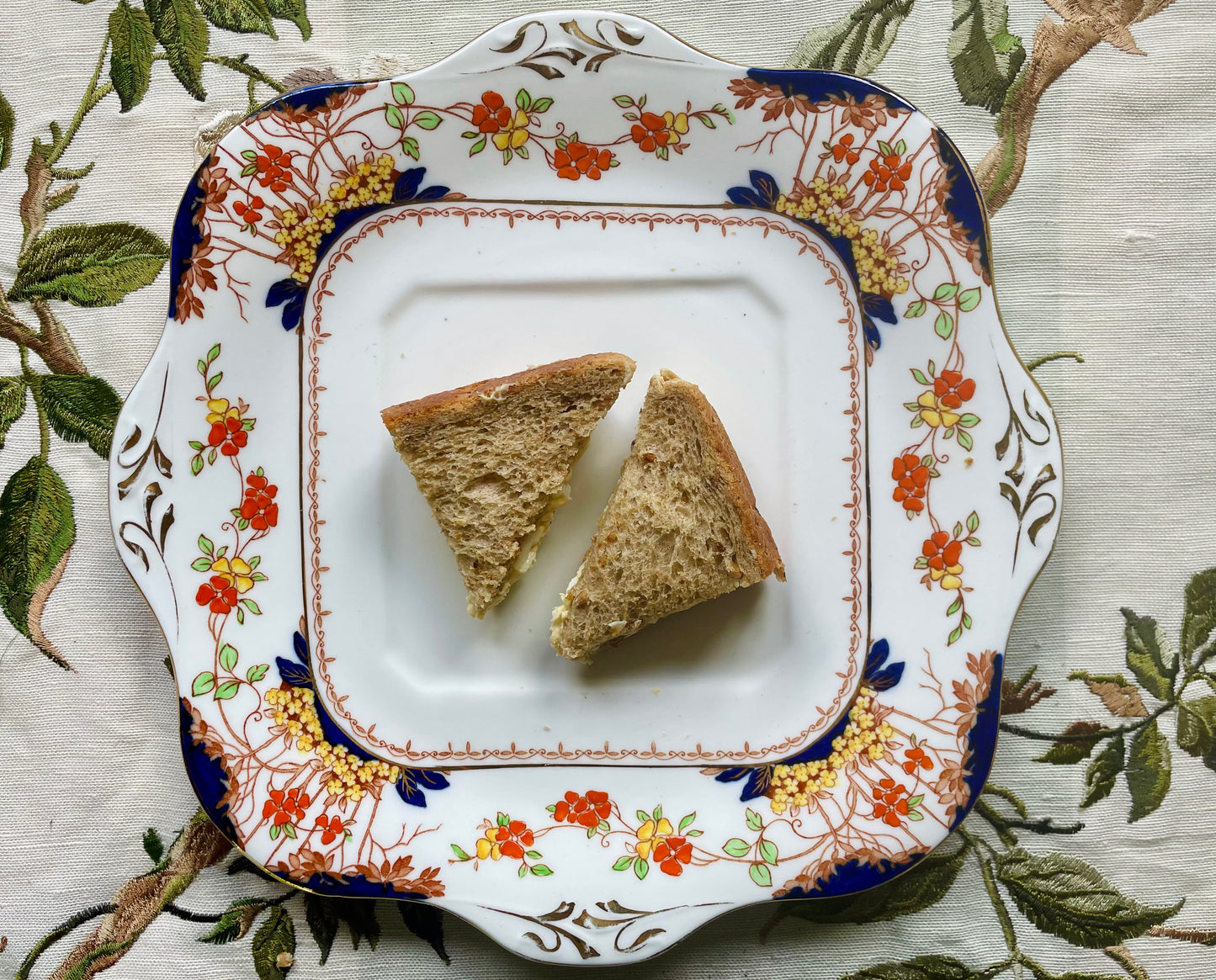 1930s Cake Plate