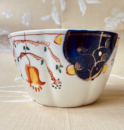 Gaudy Welsh Tulip Sugar Bowl