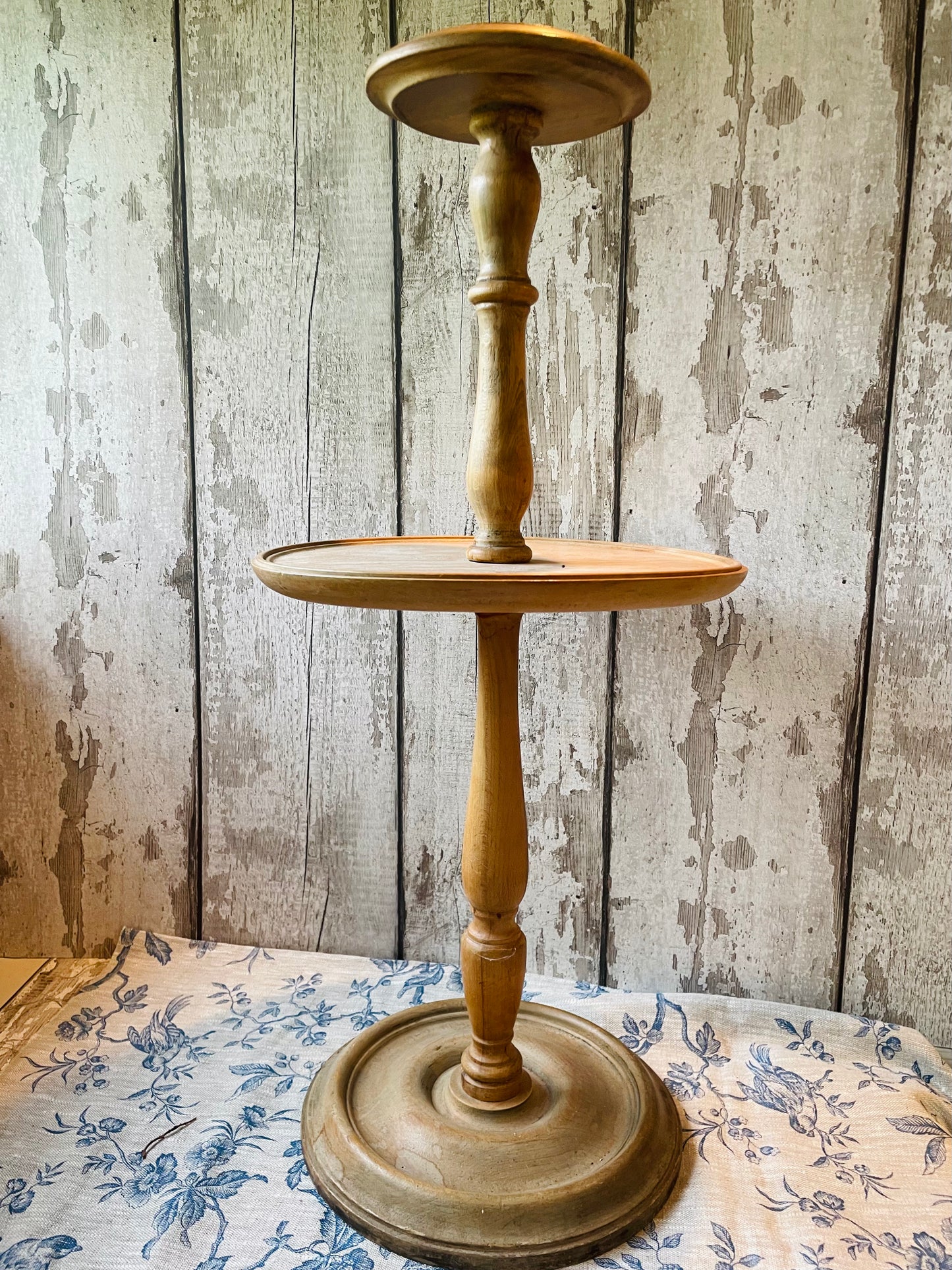 Pine 2 Tier Stand