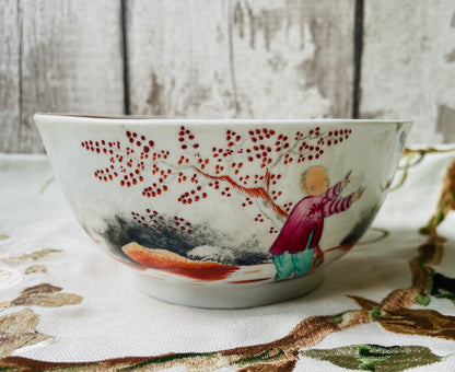 Georgian New Hall 'Slop' Bowl