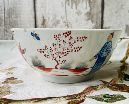 Georgian New Hall 'Slop' Bowl