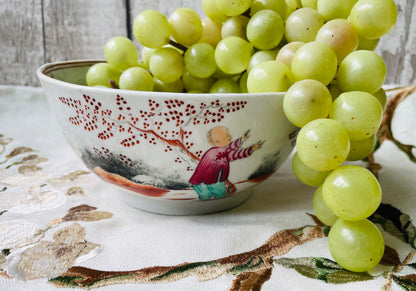 Georgian New Hall 'Slop' Bowl