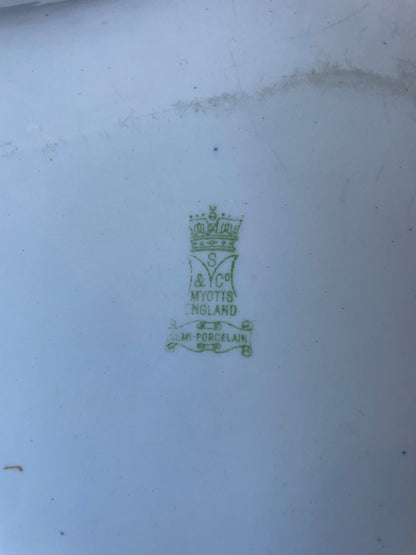 1900 Myott & Sons Dish
