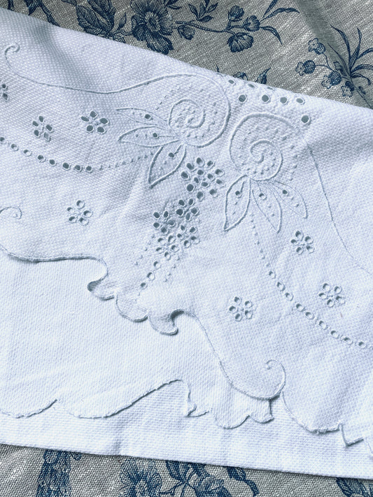Huckaback Linen Hand Towel