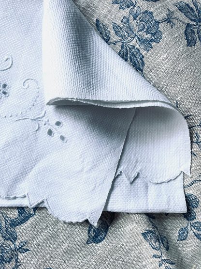 Huckaback Linen Hand Towel