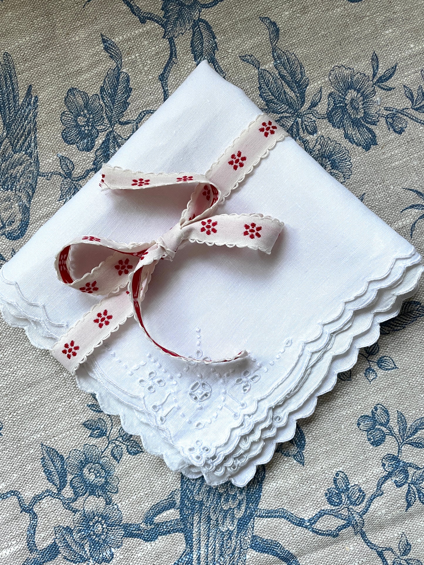 Set of 6 Linen Napkins