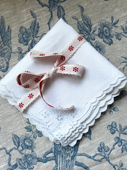 Set of 6 Linen Napkins