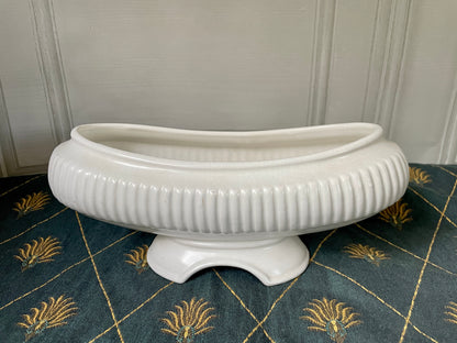 Dartmouth White Glaze Mantle Vase