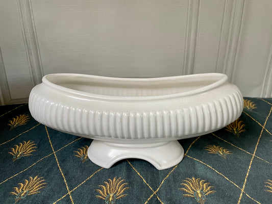 Dartmouth White Glaze Mantle Vase