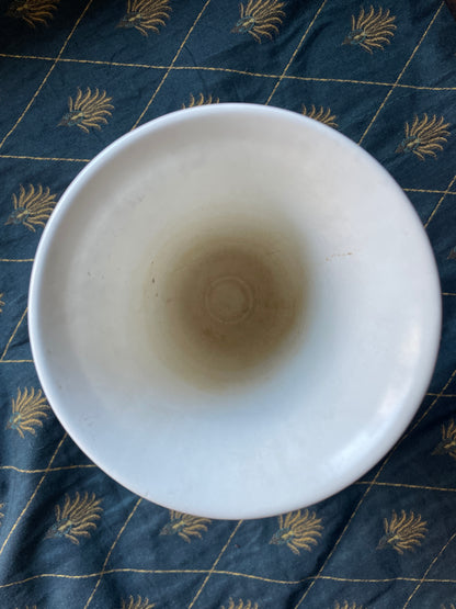 Moonstone Glaze Wedgwood Fluted Vase