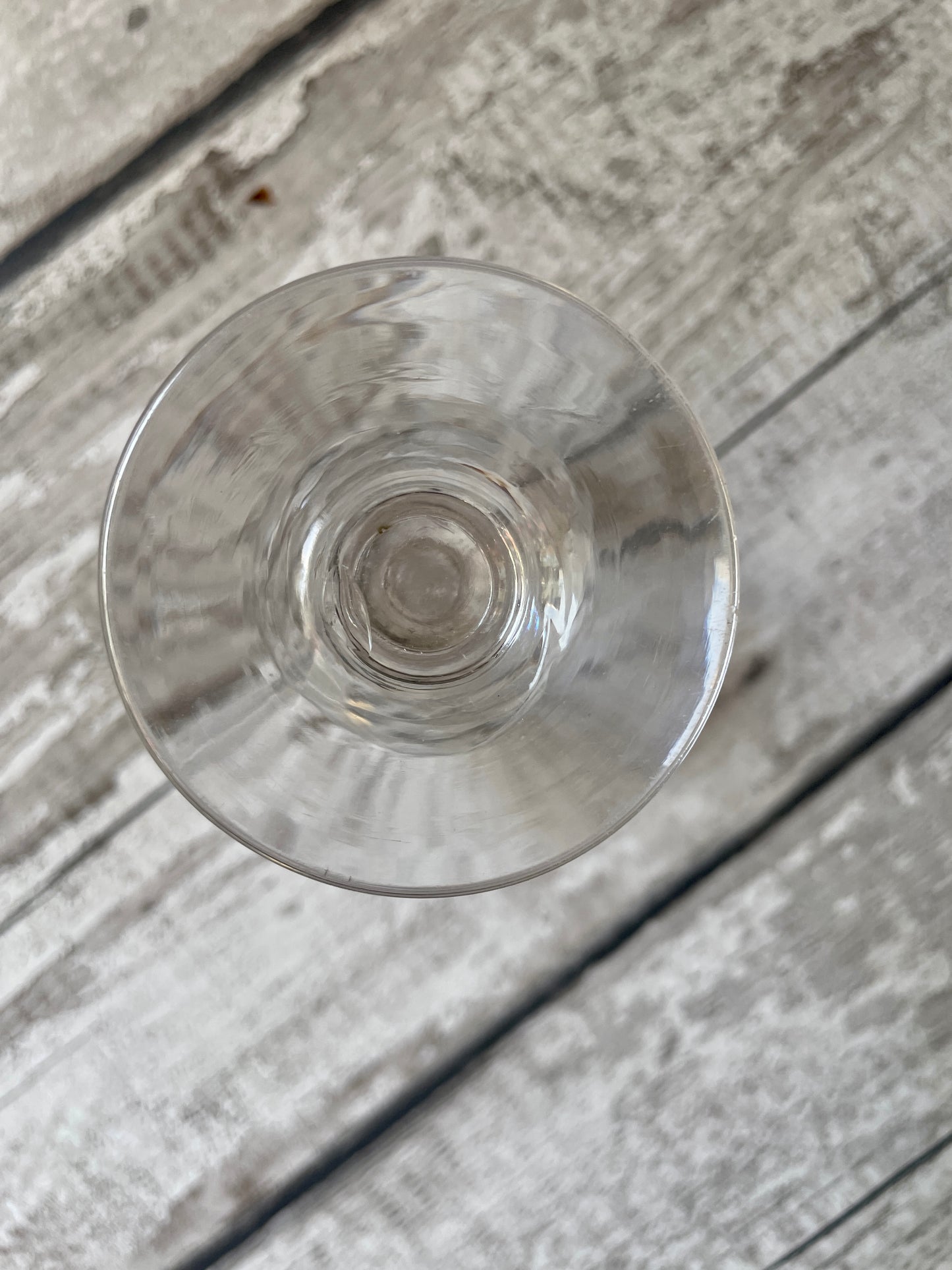 Antique Glasses Set of 3