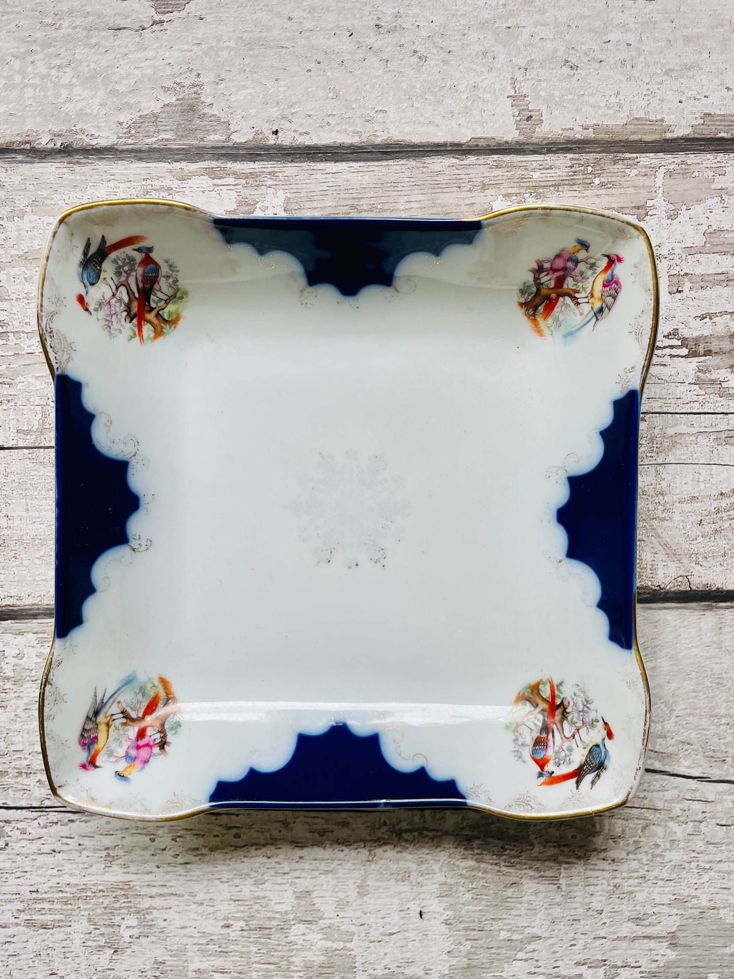 Rosenthale Bavaria Antique Square Dish