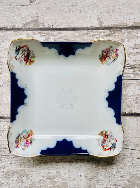 Rosenthale Bavaria Antique Square Dish