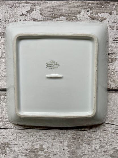 Rosenthale Bavaria Antique Square Dish