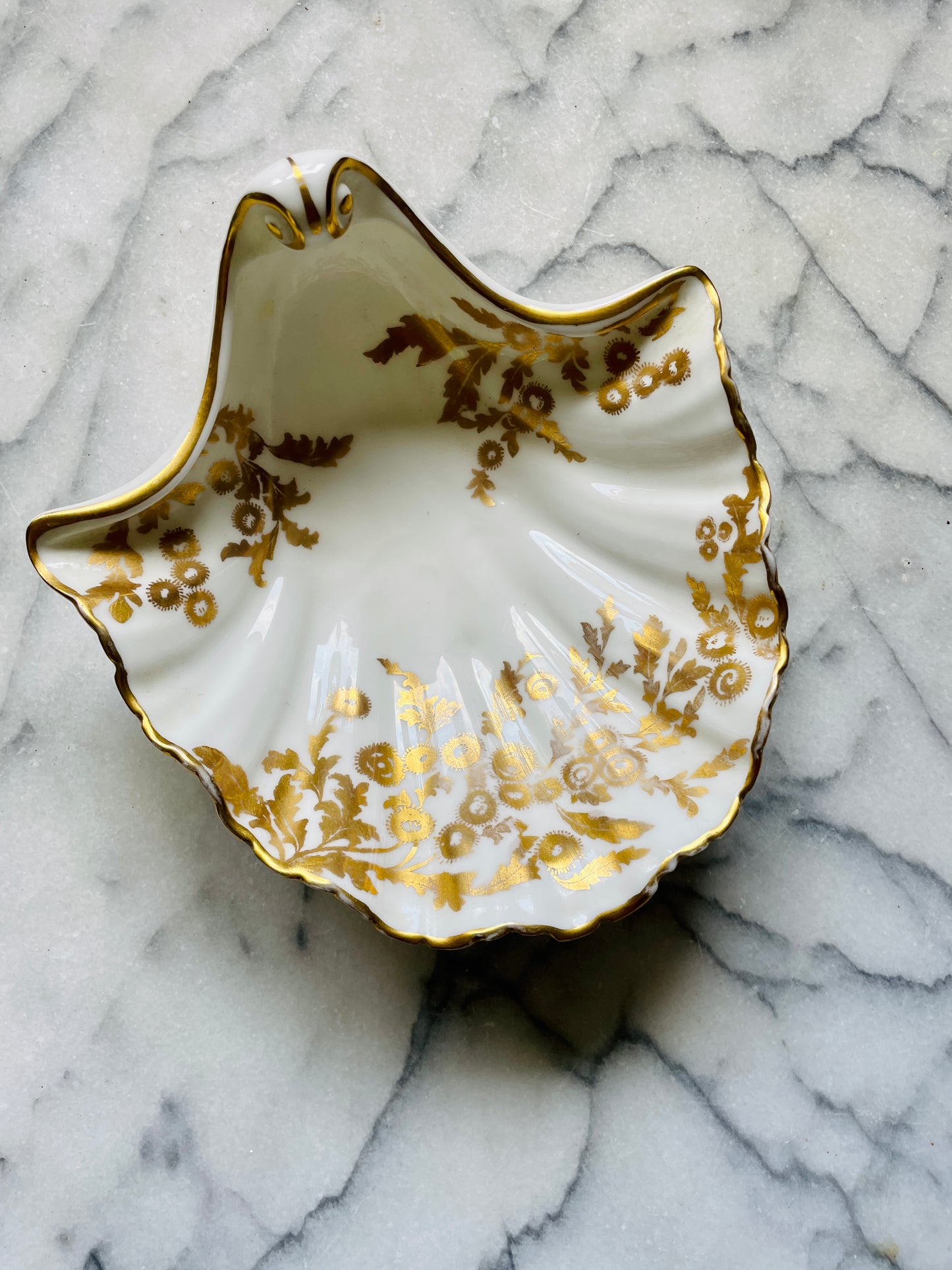 Vintage Hammersley Golden Tansy Soap Dish