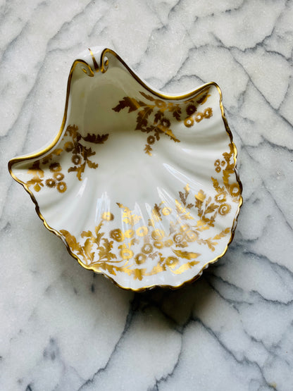 Vintage Hammersley Golden Tansy Soap Dish