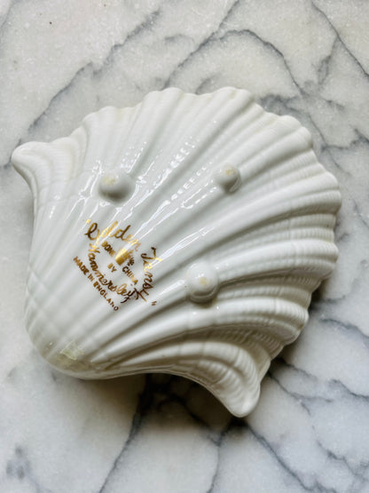 Vintage Hammersley Golden Tansy Soap Dish