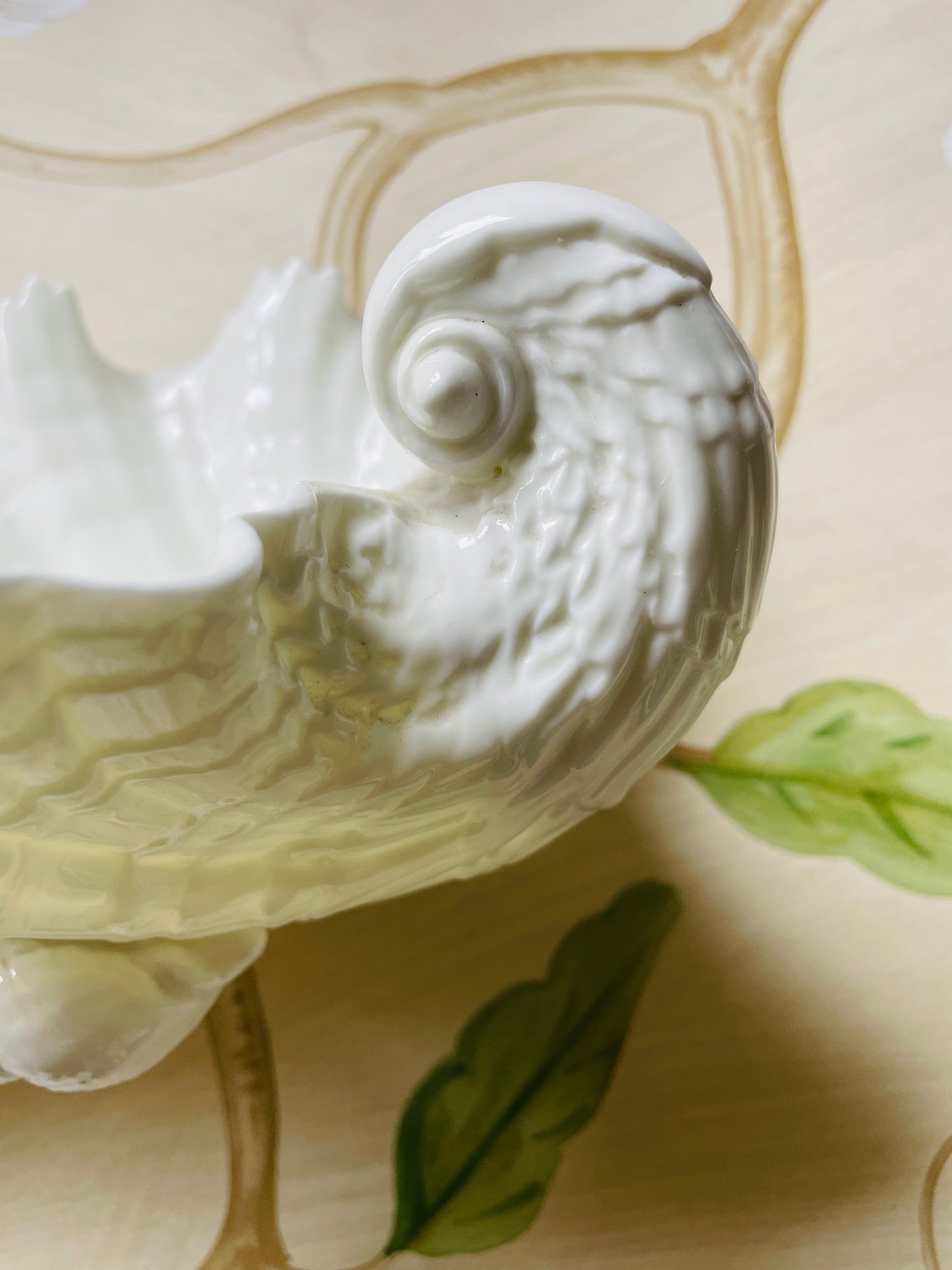 Vintage Royal Worcester Large Shell Dish