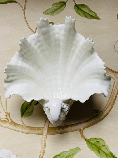 Vintage Royal Worcester Large Shell Dish