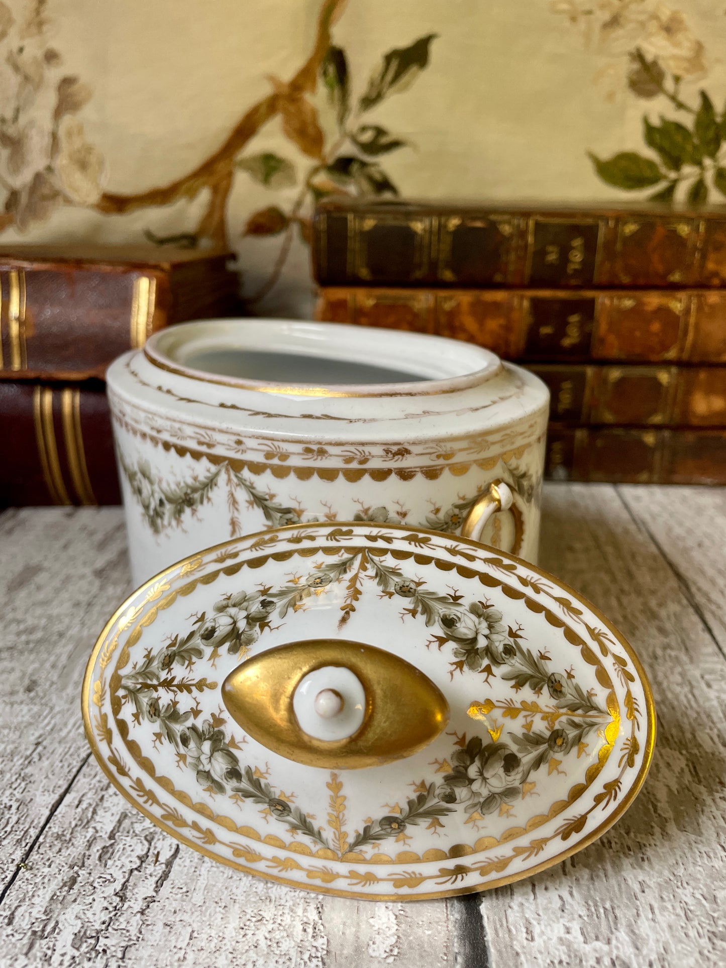 Spode Georgian Sucrier