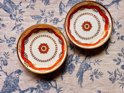 Pair of Copeland Small Dishes