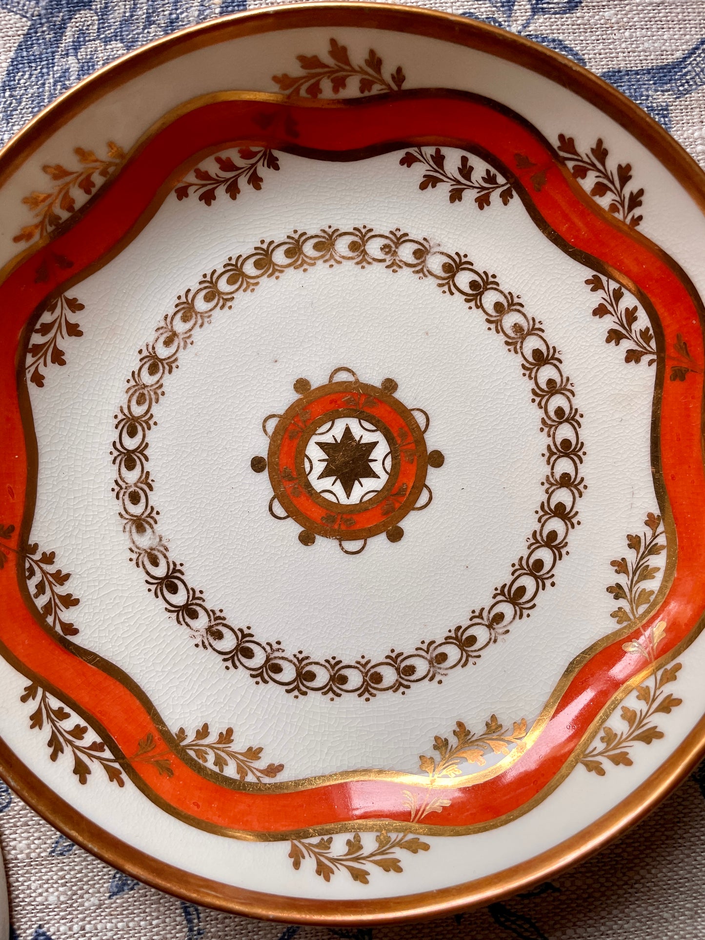 Pair of Copeland Small Dishes