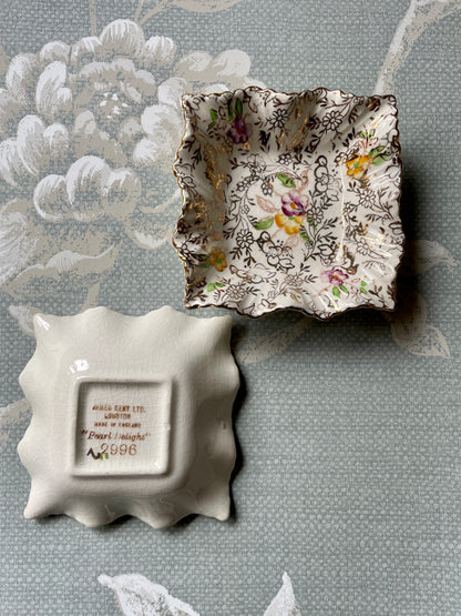 Pair of James Kent Small Trinket Dishes