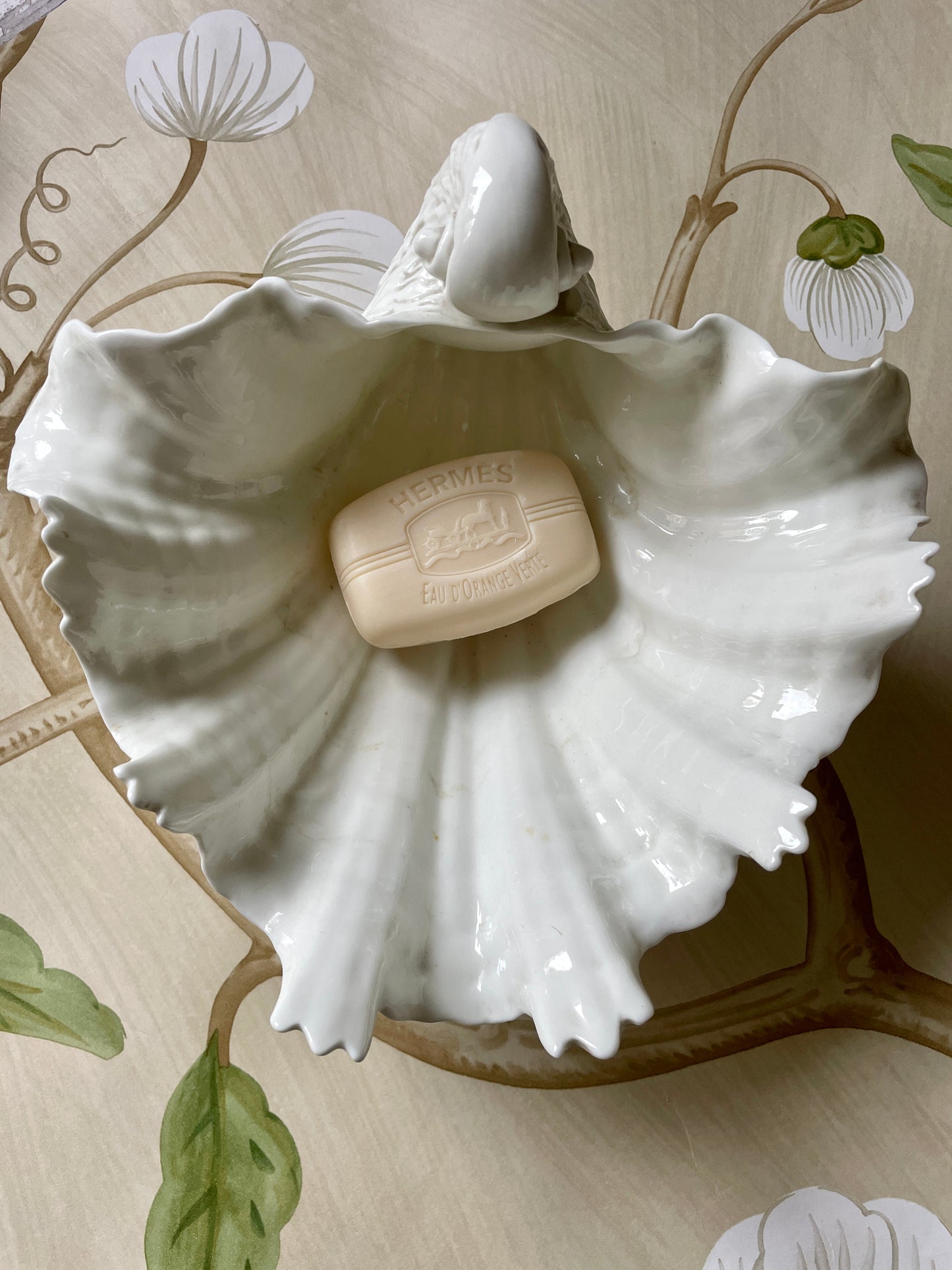 Vintage Royal Worcester Large Shell Dish