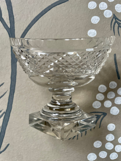 Georgian Pedestal Salt Cellar