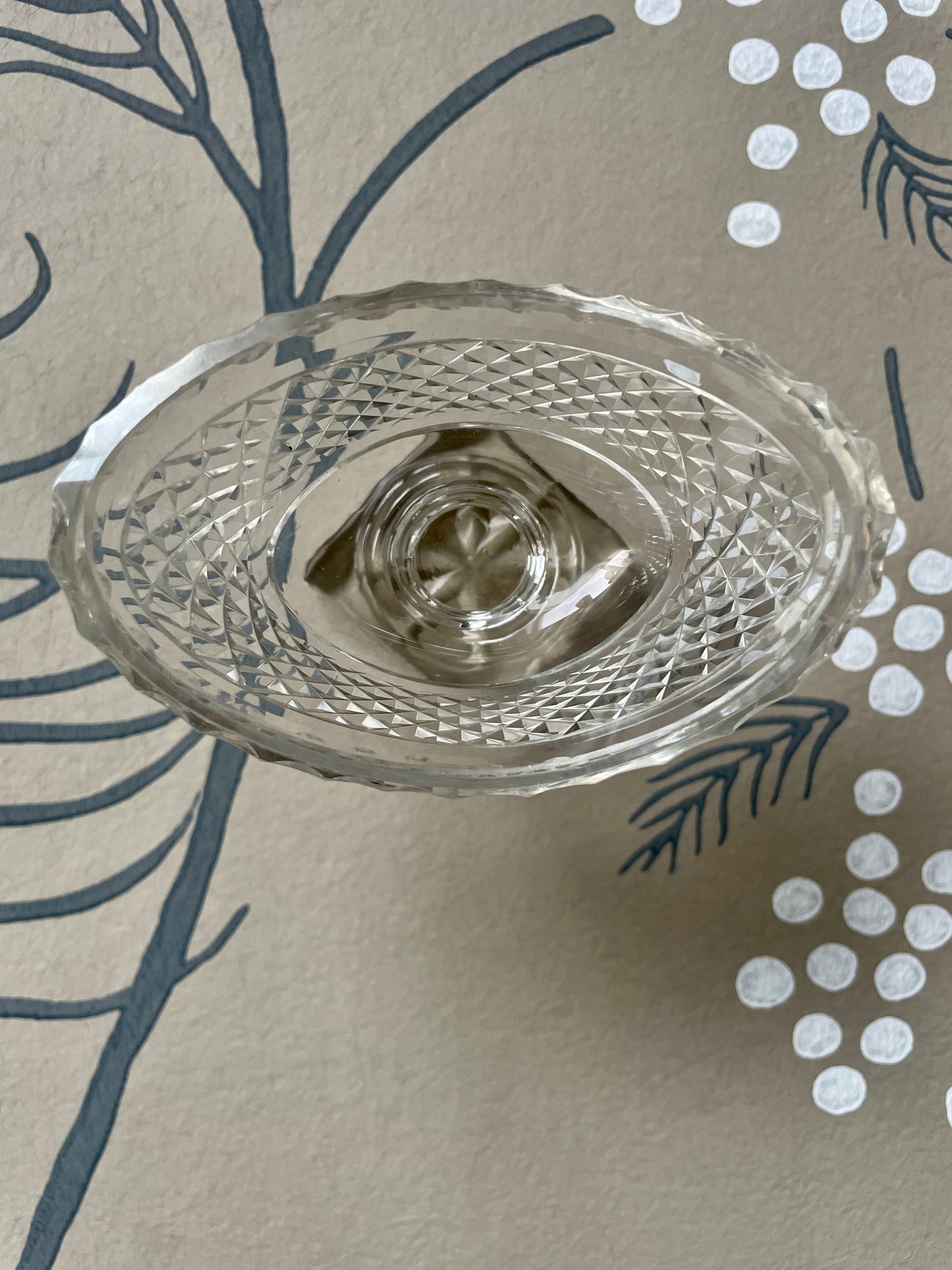 Georgian Pedestal Salt Cellar