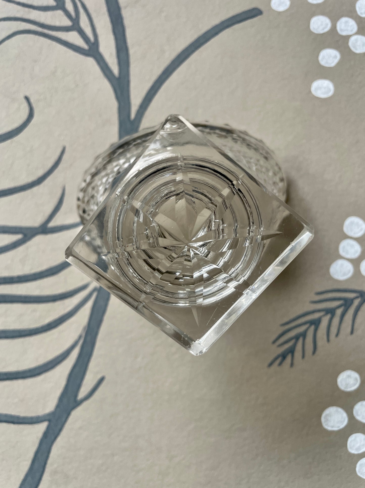 Georgian Pedestal Salt Cellar