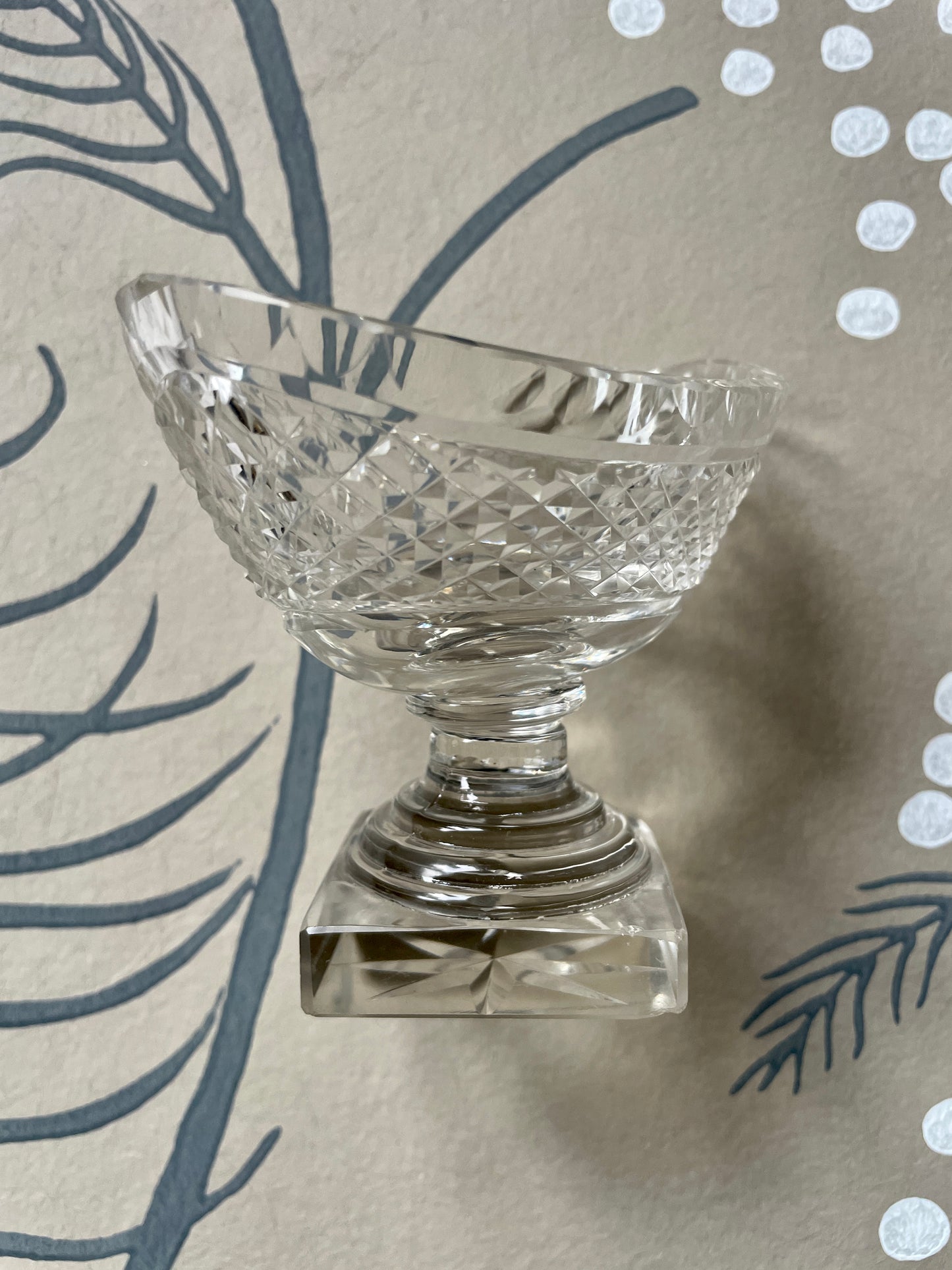 Georgian Pedestal Salt Cellar